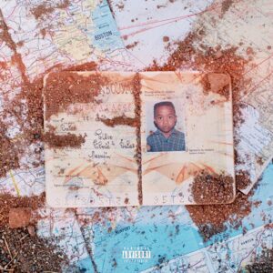 Cover art from Caliph’s newest album Immigrant of the Year, released on May 21, 2021.